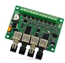 SATEL INTFI Optikai kábelillesztő SATEL INTEGRA központokhoz