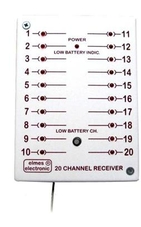 ELMES ELECTRONIC CH20HR H Ugrókódos vevőegység 112025