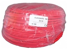 Tűzálló kábel 2x1.5R.180 Tűzálló kábel 2x1.5R.180