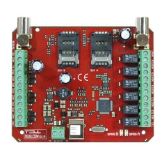 TELL DUALCOM SIA IP HF GPRS kommunikátor tűzjelzőkhöz 112128