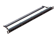 24-es patch panel aljzattal CAT.5 5246