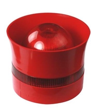 Global Fire VALKYRIE-AB Piros beltéri hang és fényjelző 112547