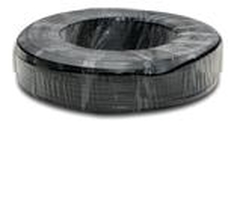 TM-KL 8C 8 erű lapos fekete lapos távközléstechnikai vezeték