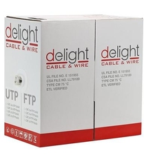 Tömör 4 x 2 x 0,5 UTP CAT.6 20047 strukturált kábel 305m Tömör 4 x 2 x 0,5 UTP CAT.6 20047 strukturált kábel 305m