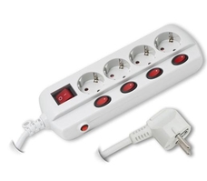 Elosztó 4-es túláramvédett 