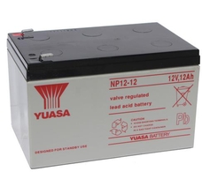 YUASA 12V 12Ah Zselés ólom akkumulátor 113218