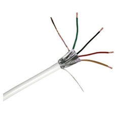 4x0.22 mm2 eres biztonságtechnikai kábel 4x0.22 mm2 eres biztonságtechnikai kábel