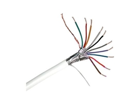 10 x 0.22 CCA 10x0.22 mm2 eres biztonságtechnikai kábel 10 x 0.22 CCA 10x0.22 mm2 eres biztonságtechnikai kábel