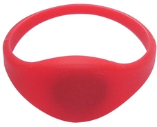 SOYAL AM Wristband No.3 125 kHz piros Proximity szilikon karkötő