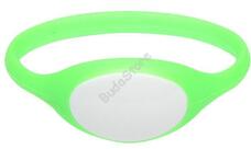 SOYAL AM Wristband No.5 125 kHz zöld Proximity szilikon karkötő