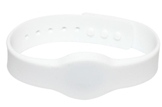 SOYAL AM Wristband No.4 125 kHz fehér Proximity szilikon karkötő