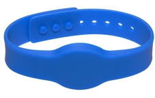 SOYAL AM Wristband No.4 125 kHz kék Proximity szilikon karkötő