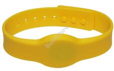 SOYAL AM Wristband No.4 125 kHz sárga Proximity szilikon karkötő