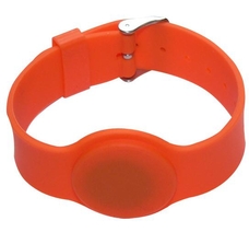 SOYAL AM Wristband No.6 125 kHz narancs Proximity szilikon karkötő