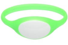 SOYAL AM Wristband No.5 13.56 MHz zöld Proximity szilikon karkötő