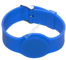 SOYAL AM Wristband No.6 13.56 MHz kék Proximity szilikon karkötő
