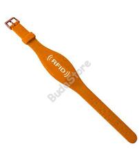 SOYAL AM Wristband No.7 13.56 MHz narancs Proximity szilikon karkötő