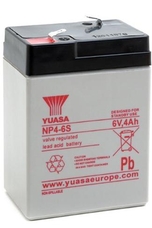 YUASA 6V 4Ah Zselés ólom akkumulátor 113655