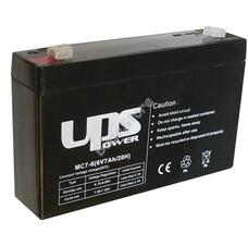 UPS 6V 7Ah zselés ólom akkumulátor