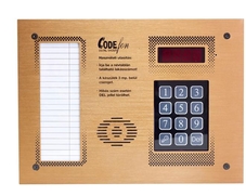 EVKT 800 + proximity Digitális kaputelefon központ 1 oszlopos fekvő