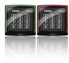 SOYAL AR-888H Mifare Önálló vagy hálózati vezérlő fekete 114099