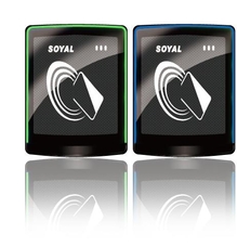 SOYAL AR-888U Mifare Kártyaolvasó önálló vezérlőkhöz fekete