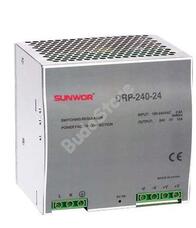 SUNWOR DRP-240-24 DIN sínre szerelhető kapcsolóüzemű tápegység DR24024