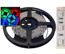 SUNWOR 5050-60D RGB Dupla LED szalag 5 méter színes SUNWOR 5050-60D RGB Dupla LED szalag 5 méter színes