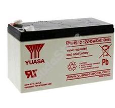 YUASA 12V 45W Zselés ólom akkumulátor 114564