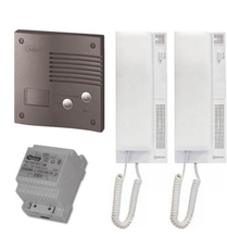 Golmar K-202/GRF Kétlakásos audio kaputelefon szett K202GRF Golmar K-202/GRF Kétlakásos audio kaputelefon szett K202GRF