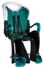 BELLELLI Gyermekülés hátsó Tiger Relax City fehér/türkizzöld 01TGTR00020T