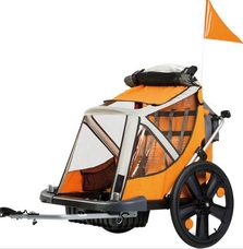 Bellelli B-Travel Gyermekszállító utánfutó narancs 01TRLTS011 Bellelli B-Travel Gyermekszállító utánfutó narancs 01TRLTS011