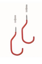 Kerékpártartó garázskampó 47980