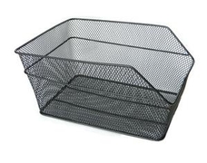 Kerékpárkosár hátsó sűrű szövésű 38x31x18 cm 50550
