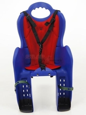 HTP ELIBAS gyerekülés csomagtartóra kék 52354