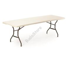 LIFETIME Asztal félbehajtható 244x76cm 3121568