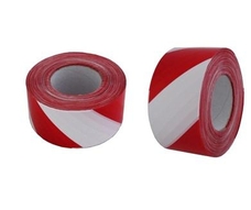 JKH Kordonszalag 70 mm 500 m piros/fehér 3136100