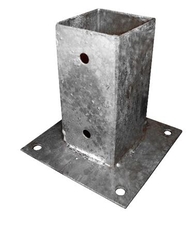 JKH oszlophüvely lecsavarozható 101x101x150 mm 3217528 JKH oszlophüvely lecsavarozható 101x101x150 mm 3217528