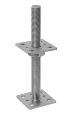 JKH Oszloptalp szintezős 80x80mm H250mm 3217582 JKH Oszloptalp szintezős 80x80mm H250mm 3217582