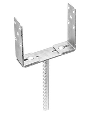 JKH Beépíthető oszloptalp állítható 60-200mm 3217583 JKH Beépíthető oszloptalp állítható 60-200mm 3217583