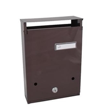 JKH Postaláda MINIMÁL záras barna 3490091