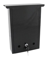 JKH Postaláda utcai NOSZTALGIA záras fekete 3490108