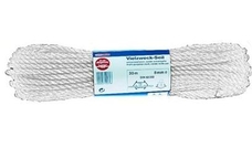 JKH Sodrott kötél fehér 20 m d=6 3780056