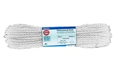 JKH Sodrott kötél fehér 20 m d=8 3780057