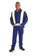 JKH Láthatósági Vállpánt sárga 6700063