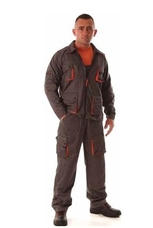 JKH Munkaruha Dzseki ROCK szürke/narancs L 6700326