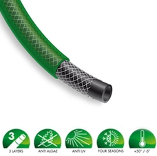 EUROGUIP green 3 rétegű tömlő 1/2 EUROGUIP green 3 rétegű tömlő 1/2