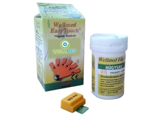 Húgysav tesztcsík Wellmed EasyTouch GU és GCU vércukormérő készülékhez 25db-os Húgysav tesztcsík Wellmed EasyTouch GU és GCU vércukormérő készülékhez 25db-os