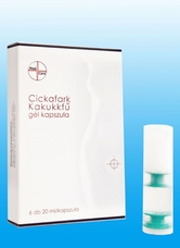 MedCare Cickafark-kakukkfű kapszula Intimzuhanyhoz 6 db-os MedCare Cickafark-kakukkfű kapszula Intimzuhanyhoz 6 db-os