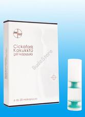 MedCare Cickafark-kakukkfű kapszula Intimzuhanyhoz 6 db-os 